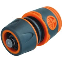 Faithfull Plastic Water Stop Hose Connector 1/2in