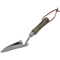 Faithfull Prestige Stainless Steel Potting Trowel Ash Handle