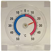 Faithfull Thermometer - Stick-on Window