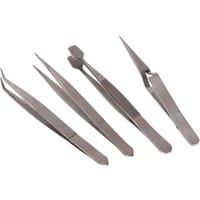 Faithfull Tweezer Set, 4 Piece