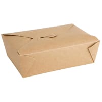 Fiesta Compostable Paperboard Food Cartons 1800ml / 63oz (200 Pack)