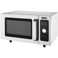 Buffalo Manual Commercial Microwave Oven 25ltr 1000W