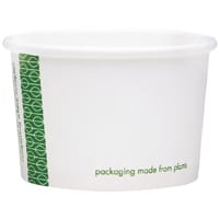 Vegware Compostable Hot Food Pots 4oz (1000 pack)