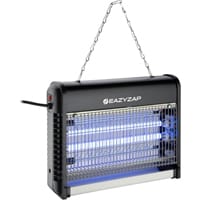 EazyZap LED Fly Killer Energy Efficient, 50m Range, Single Pack