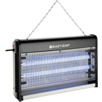 EazyZap LED Fly Killer Energy Efficient, 100m Range, Single Pack