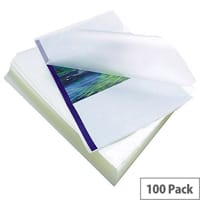 Fellowes Apex Laminating Pouch A4 Standard Clear Pack of 100