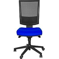 Flash Mesh Office Chair With Tension Control & Adjustable Back Blue