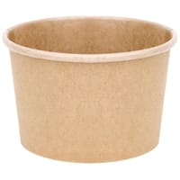 Fiesta Recyclable Soup Containers 230ml/8oz 98mm (500 Pack)