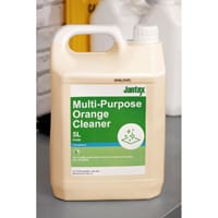 Jantex Green Orange Multipurpose Cleaner Concentrate, 5L, Single Pack