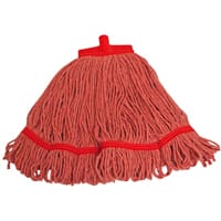 SYR Large SYRTEX Changer Socket Mop 16oz, Red, Single Pack