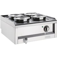 Buffalo 600 Series 4 Pot Bain Marie