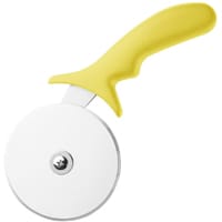 Hygiplas Pizza Wheel Yellow 4"