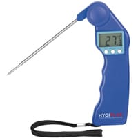 Hygiplas Easytemp Colour Coded Blue Thermometer