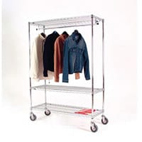 Garment Hanging Rail 1848M Mobile 366041