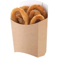 Colpac Compostable Kraft Chip Cartons Large (1000 pack)