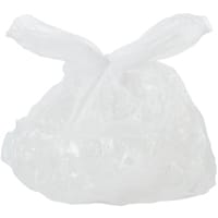 Jantex Pack of 200 Small White Pedal Bin Liners 10Ltr
