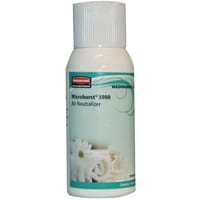 Rubbermaid Pack of 12 Microburst 3000 Air Freshener Refills Purifying Spa 75ml