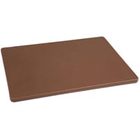 Hygiplas Low Density Brown Chopping Board Small