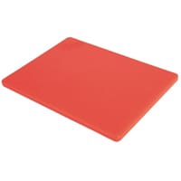 Hygiplas Low Density Red Chopping Board Small