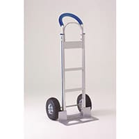 Hand Truck Comfort Handle Aluminium Capacity 200Kg With Pneumatic Wheels 317673