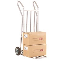 Aluminium Folding Footiron Sack Truck Capacity 150kg With Rubber Wheels 309033