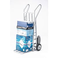 Aluminium Folding Footiron Stairclimbing Sack Truck Capacity 150kg With Rubber Wheels 309034