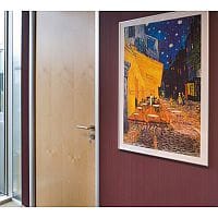 Hoyez Bati'H Aluminium Door Frame For Dry Wall Office Partitions