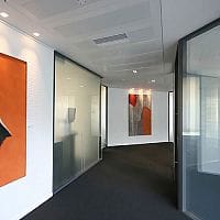 Hoyez UNIVERSE Edge to edge panels H9B Partition wall CERFF