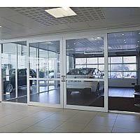 Hoyez UNIVERSE Double door H3 door DOOR WITH ALUMINIUM FRAME