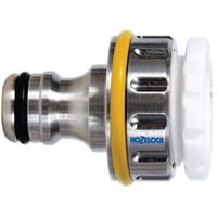 Hozelock 3/4” & 1/2” Outdoor Tap Connector Pro