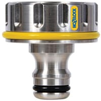 Hozelock 1” Pro Metal Outdoor Tap Connector