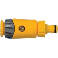 Hozelock 2181 Non-Return Valve Tap Connector 1/2 - 5/8in BSP
