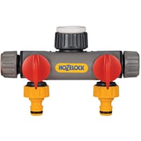 Hozelock 2-Way Tap Connector