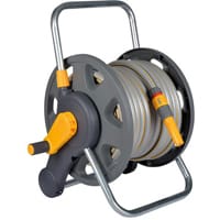 Hozelock 2477 60m 2-in-1 Reel + 50m Multi-Purpose Hose