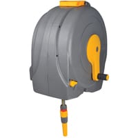 Hozelock Wall Mounted Fast Reel with 40m hose