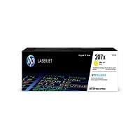 HP 207X W2212X Original Yellow Laser Toner Cartridge - Compatible with HP Color LaserJet Pro MFP M203, M227