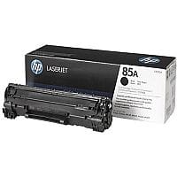 HP 85A Black LaserJet Toner Cartridge CE285A - HP 85 A