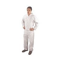 HPC Non-Woven Overalls XL White Work Coveralls DC03