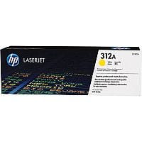 HP 312A CF380A Original Black Toner Cartridge - Compatible with HP Color LaserJet Pro MFP M203, M227