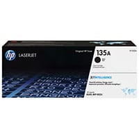 HP 135A Black Original LaserJet Toner Cartridge W1350A - HP 135 A, Crisp Text Printing - HP 135 A