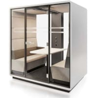 Hush Meet Acoustic Office Meeting Booth Pod