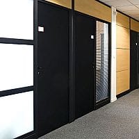 Hoyez Wooden door