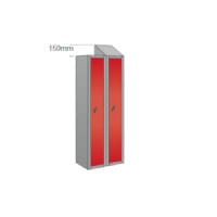 Integral Sloping Top Box Only For Probe Lockers 7 Year Warranty
