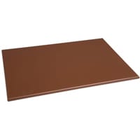 Hygiplas High Density Brown Chopping Board Standard