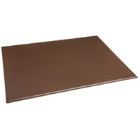 Hygiplas High Density Brown Chopping Board Large 600x450x12mm