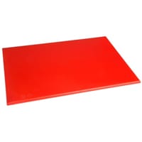 Hygiplas High Density Red Chopping Board Standard