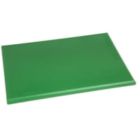 Hygiplas Extra Thick High Density Green Chopping Board Standard