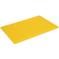 Hygiplas Extra Thick High Density Yellow Chopping Board Standard