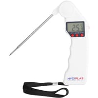 Hygiplas Easytemp Colour Coded White Thermometer