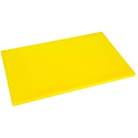 Hygiplas Low Density Yellow Chopping Board Standard